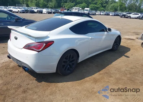 2013 Hyundai Genesis 3.8 Grand Touring z USA, uszkodzony, nr VIN KMHHU6KJ7DU108996